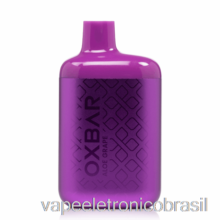 Vape Vaporesso Oxbar The Fox 7000 Descartável Aloe Grape